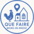 Logo de que faire bourg en bresse